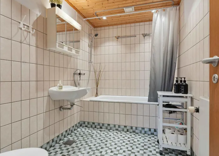 Spacious Near The Semesterbostad *