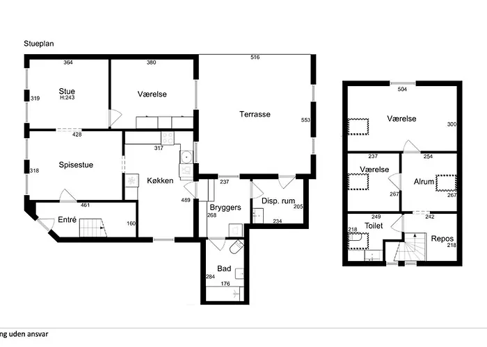 Spacious Near The Feriehus *
